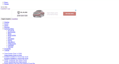Desktop Screenshot of canakkale.com